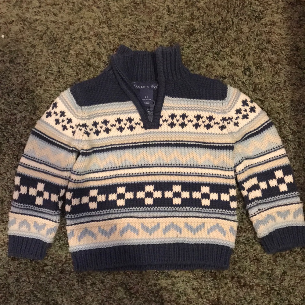 Eagles Eye Sweater